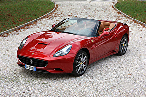 Автомобильге шина және дисктерді таңдау Ferrari California. Шины на Ferrari