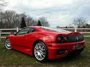 Размер колёс на Ferrari Challenge Stradale 2003 Подбор шин на Ferrari Challenge Stradale 2003