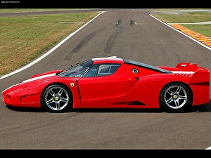 Автомобильге шина және дисктерді таңдау Ferrari Enzo. Шины на Ferrari
