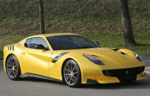 Размер колёс на Ferrari F12tdf 2015 Подбор шин на Ferrari F12tdf 2015