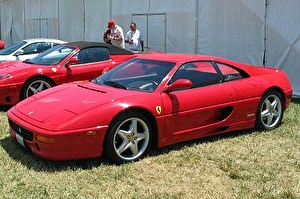 Размер колёс на Ferrari F355 Berlinetta 1995 Подбор шин на Ferrari F355 Berlinetta 1995