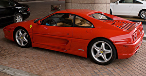 Размер колёс на Ferrari F355 Berlinetta 1999 Подбор шин на Ferrari F355 Berlinetta 1999