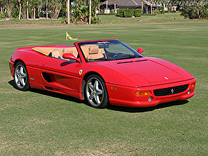 Размер колёс на Ferrari F355 Spider 1998 Подбор шин на Ferrari F355 Spider 1998