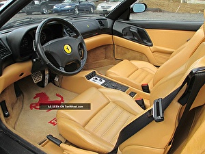 Автомобильге шина және дисктерді таңдау Ferrari F355 Spider. Шины на Ferrari