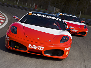 Размер колёс на Ferrari F430 Challenge 2005 Подбор шин на Ferrari F430 Challenge 2005