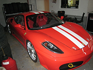 Размер колёс на Ferrari F430 Challenge 2007 Подбор шин на Ferrari F430 Challenge 2007