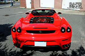 Размер колёс на Ferrari F430 Spider 2005 Подбор шин на Ferrari F430 Spider 2005