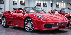 Размер колёс на Ferrari F430 Spider 2007 Подбор шин на Ferrari F430 Spider 2007