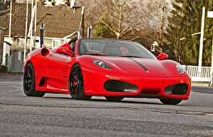 Размер колёс на Ferrari F430 Spider 2009 Подбор шин на Ferrari F430 Spider 2009