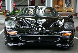Размер колёс на Ferrari F50 1995 Подбор шин на Ferrari F50 1995