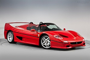 Размер колёс на Ferrari F50 1996 Подбор шин на Ferrari F50 1996