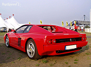 Автомобильге шина және дисктерді таңдау Ferrari F512 M. Шины на Ferrari