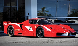 Размер колёс на Ferrari FXX 2006 Подбор шин на Ferrari FXX 2006