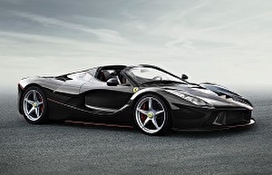 Размер колёс на Ferrari LaFerrari Aperta 2017 Подбор шин на Ferrari LaFerrari Aperta 2017