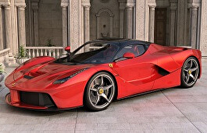 Размер колёс на Ferrari LaFerrari 2014 Подбор шин на Ferrari LaFerrari 2014