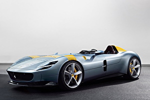 Размер колёс на Ferrari Monza SP1 2021 Подбор шин на Ferrari Monza SP1 2021