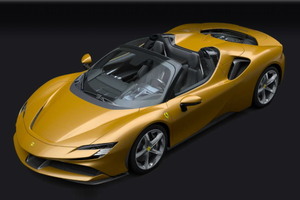 Размер колёс на Ferrari SF90 Spider 2022 Подбор шин на Ferrari SF90 Spider 2022
