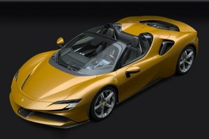 Размер колёс на Ferrari SF90 Spider 2026 Подбор шин на Ferrari SF90 Spider 2026