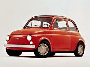 Размер колёс на Fiat 500 1971 Подбор шин на Fiat 500 1971