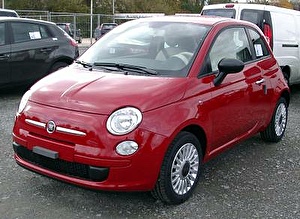 Размер колёс на Fiat 500 2007 Подбор шин на Fiat 500 2007