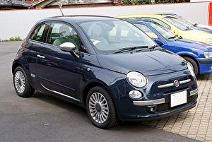 Размер колёс на Fiat 500 2008 Подбор шин на Fiat 500 2008