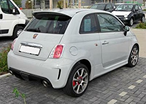 Размер колёс на Fiat 500 2009 Подбор шин на Fiat 500 2009