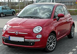 Размер колёс на Fiat 500 2010 Подбор шин на Fiat 500 2010