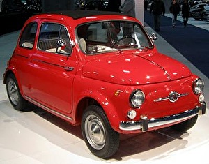 Размер колёс на Fiat 500 2012 Подбор шин на Fiat 500 2012