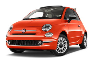 Подбор шин на Fiat 500C 2025