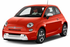 Размер колёс на Fiat 500e 2014 Подбор шин на Fiat 500e 2014