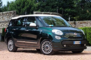 Размер колёс на Fiat 500L 2012 Подбор шин на Fiat 500L 2012
