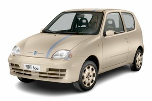 Размер колёс на Fiat 600 2008 Подбор шин на Fiat 600 2008