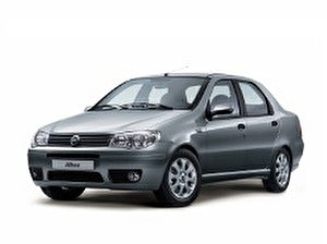 Размер колёс на Fiat Albea 2002 Подбор шин на Fiat Albea 2002