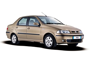 Размер колёс на Fiat Albea 2003 Подбор шин на Fiat Albea 2003