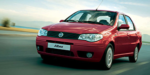Размер колёс на Fiat Albea 2010 Подбор шин на Fiat Albea 2010