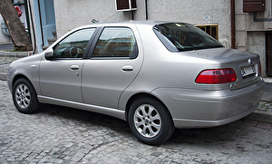 Размер колёс на Fiat Albea 2012 Подбор шин на Fiat Albea 2012
