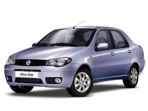 Размер колёс на Fiat Albea 2015 Подбор шин на Fiat Albea 2015