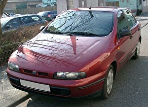 Размер колёс на Fiat Brava 1996 Подбор шин на Fiat Brava 1996