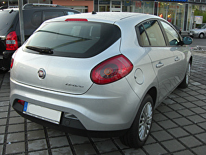 Размер колёс на Fiat Bravo 2008 Подбор шин на Fiat Bravo 2008