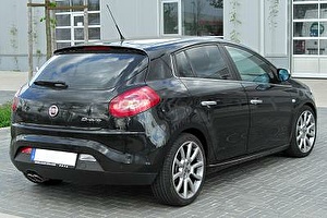 Размер колёс на Fiat Bravo 2010 Подбор шин на Fiat Bravo 2010