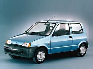 Размер колёс на Fiat Cinquecento 1995 Подбор шин на Fiat Cinquecento 1995