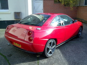Размер колёс на Fiat Coupe 1995 Подбор шин на Fiat Coupe 1995