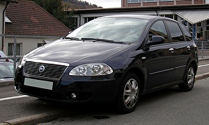 Размер колёс на Fiat Croma 2005 Подбор шин на Fiat Croma 2005