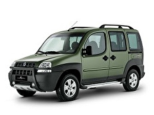 Размер колёс на Fiat Doblo 2000 Подбор шин на Fiat Doblo 2000