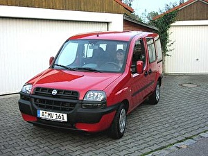 Размер колёс на Fiat Doblo 2005 Подбор шин на Fiat Doblo 2005
