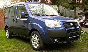 Размер колёс на Fiat Doblo 2006 Подбор шин на Fiat Doblo 2006