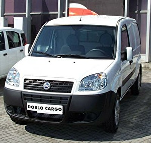 Размер колёс на Fiat Doblo 2007 Подбор шин на Fiat Doblo 2007