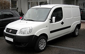 Размер колёс на Fiat Doblo 2008 Подбор шин на Fiat Doblo 2008