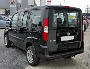 Размер колёс на Fiat Doblo 2009 Подбор шин на Fiat Doblo 2009