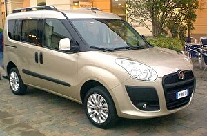 Размер колёс на Fiat Doblo 2010 Подбор шин на Fiat Doblo 2010